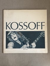 Paul Kossoff – Blue Soul 2×LP 1986 UK PKSP100 Gatefold + Booklet Vinyl