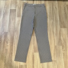 Stradivarius Checked Trousers