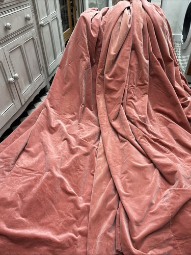 Vintage cotton velvet - cotton,