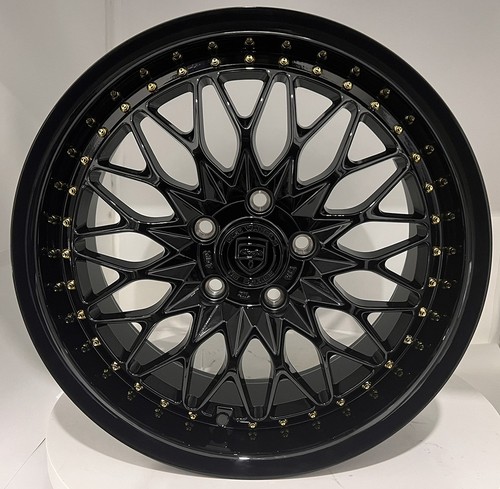 Ns5 inch black gold rim - 19,