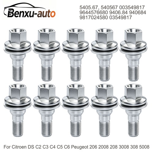 540567 wheel nuts 17mm bolts - 17mm,