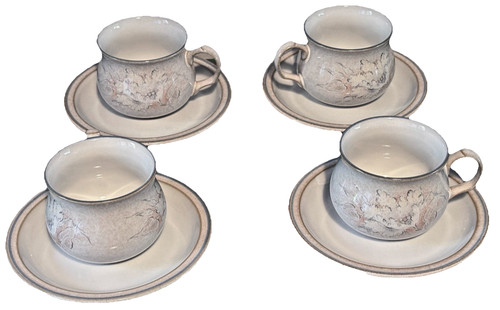 Denby tasmin cup and saucer - cup,