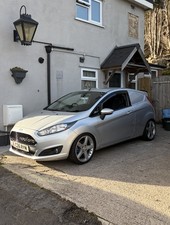 2013 Ford Fiesta Van Zetec