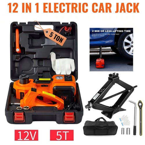 Electric car jack - jack, tire