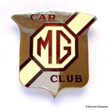 1960s enamel car badge - enamel,
