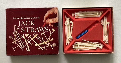 Jack straws parker brothers - by,