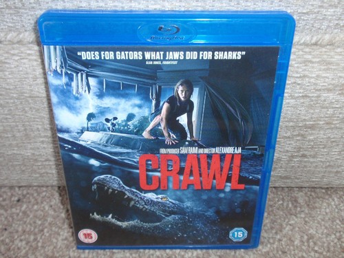 Crawl blu ray 2019 - blu, incredible