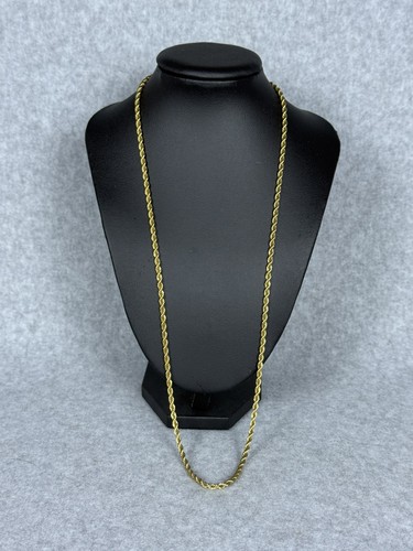 Vintage gold tone - vintage, rope