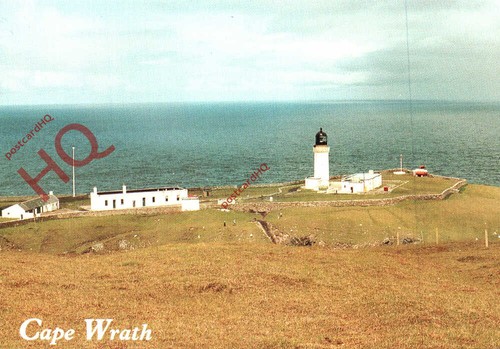 Picture postcard cape wrath - postcard;,