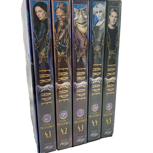 Farscape complete fourth - farscape,