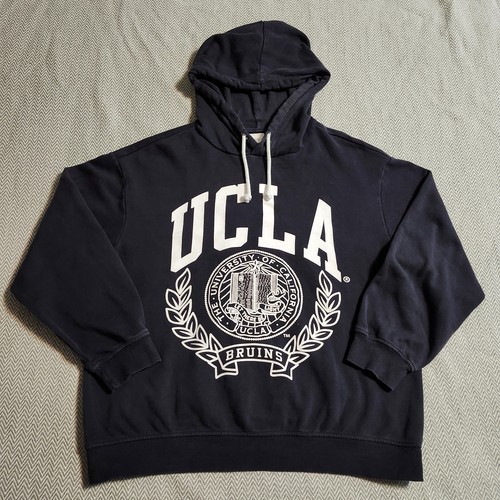 Black white ucla - white, fleece