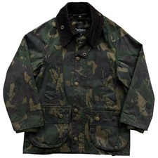 Barbour Bedale Camo Kids