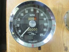 MG MGA MK2 Jaeger reconditioned 120mph speedometer SN6161/12 1376tpm