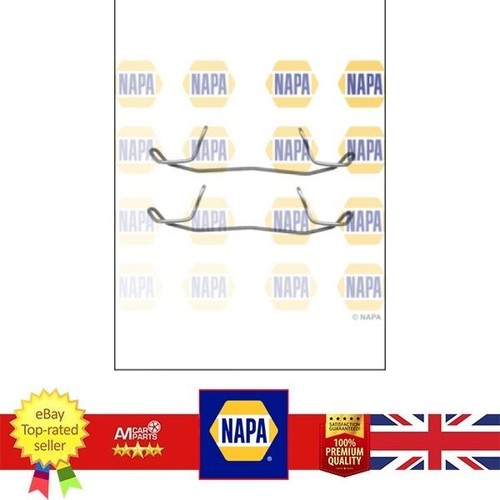 Brake pads fitting kit - brake,
