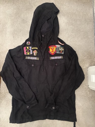 Maharishi patch work