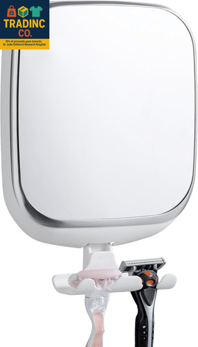 Fogless shower mirror - fogless,