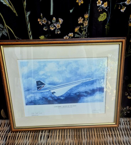 Concorde queen the skies - concorde, of