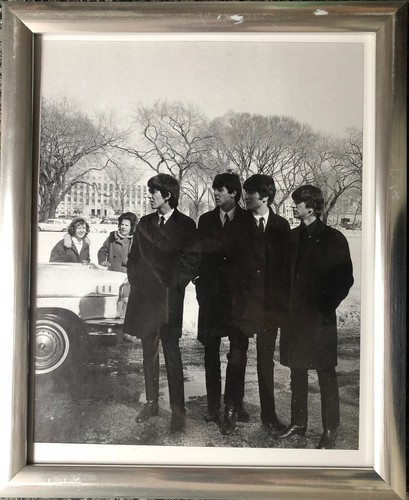 The beatles band group - the, shot