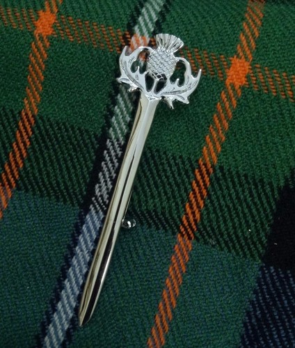 Scottish thistle kilt - thistle,
