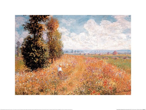 Claude monet paysage - claude, de
