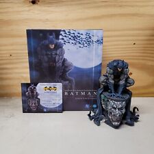 Batman on Joker Gargoyle