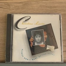 Christine lavin please don’t