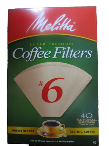 Melitta cone coffee - cone, #6