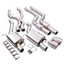 STAINLESS STEEL DECAT EXHAUST