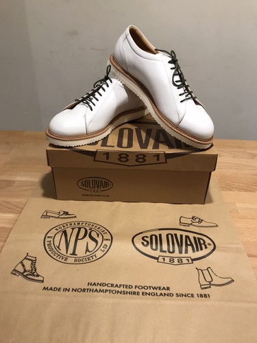Nps solovair white snickers - nps,