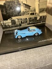 MINICHAMPS '1938 ALFA ROMEO 8C 2900 B LUNGO'. LIGHT BLUE. 1:43. MIB/BOXED