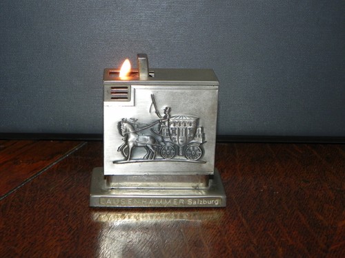 Rare vintage table lighter - table,