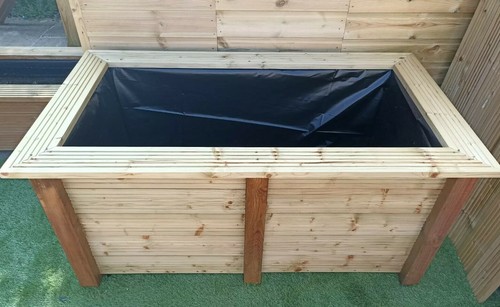 Large rectangular pond - rectangular,