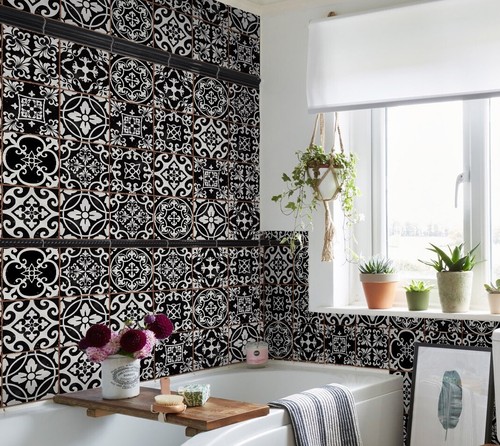 Traditional tile transfers