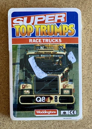 Waddingtons super trump - super, top