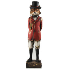 Dapper Animal Range | Country Hunting Fox | Dinner Jacket & Top Hat