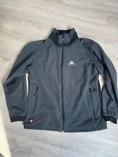 Mountain Equipment Womens’s Wind stopper Fleece  Large UK14 Grey
