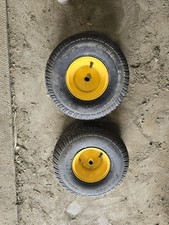 MTD DX70 Yardman Rear Wheels back Ride On Lawn mower 15 6.00 6 pair two 