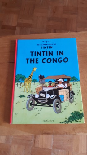 Tintin the congo - the,
