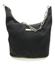 GUCCI Chain One Shoulder Bag 001・3874 black