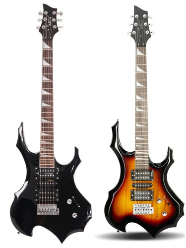 Glarry electric guitar hsh - glarry,