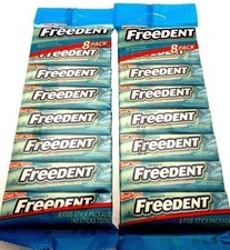 Wrigley's Freedent Gum 8 pack