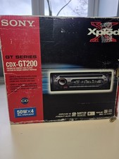 Sony Xplod CDX-GT200 Car