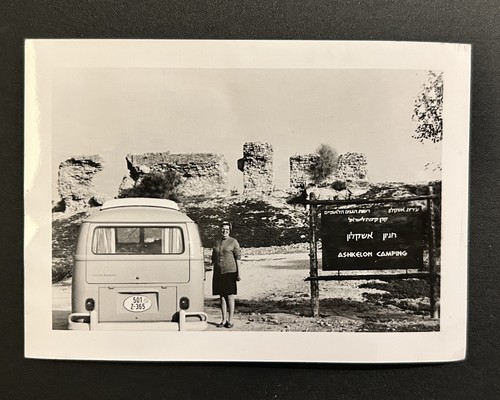 1950s photo type split - photo, vw