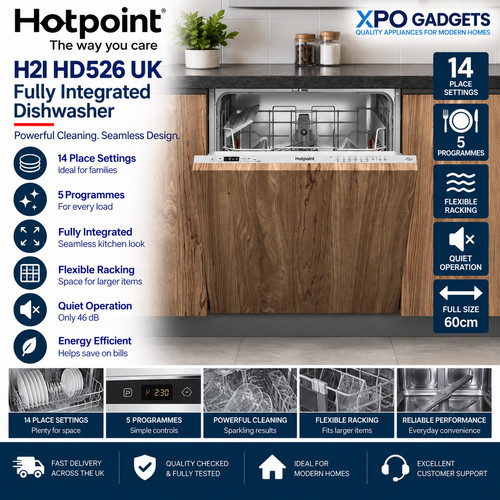 Hotpoint h2i hd526 - hotpoint, uk