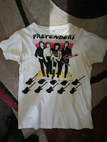 Pretenders shirt bought - pretenders, at