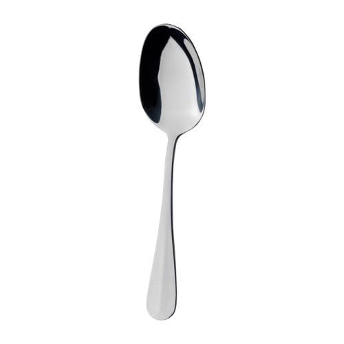 Rattail silver dessert - silver, spoons
