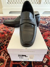 Russell Bromley Black Leather