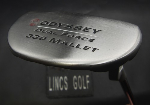 Odyssey dual force 330 - 330, mallet
