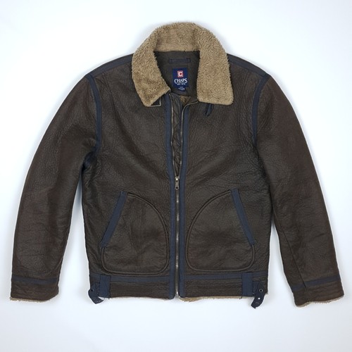 Vintage chaps faux shearling - faux,
