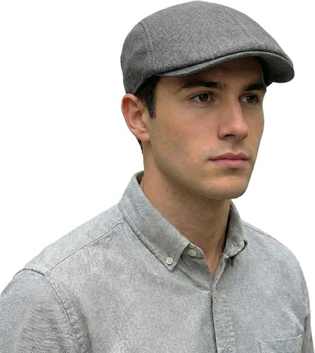 Mens flat caps beret irish - flat, caps,
